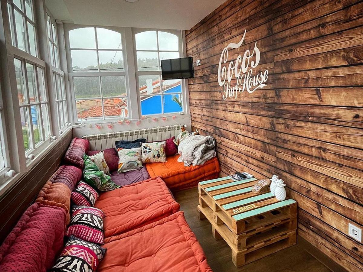 Cocos Surfhouse Hostel La Arena Εξωτερικό φωτογραφία