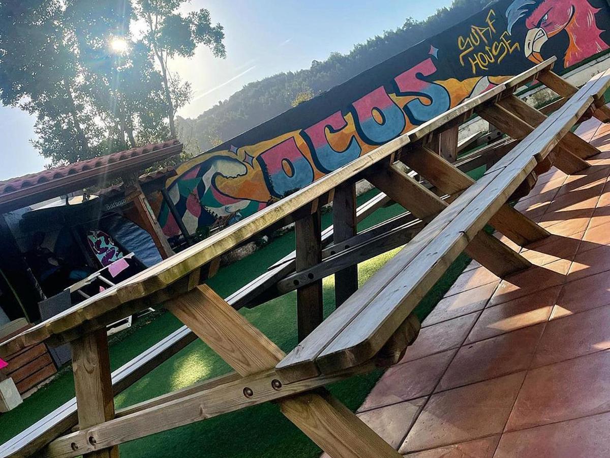Cocos Surfhouse Hostel La Arena Εξωτερικό φωτογραφία