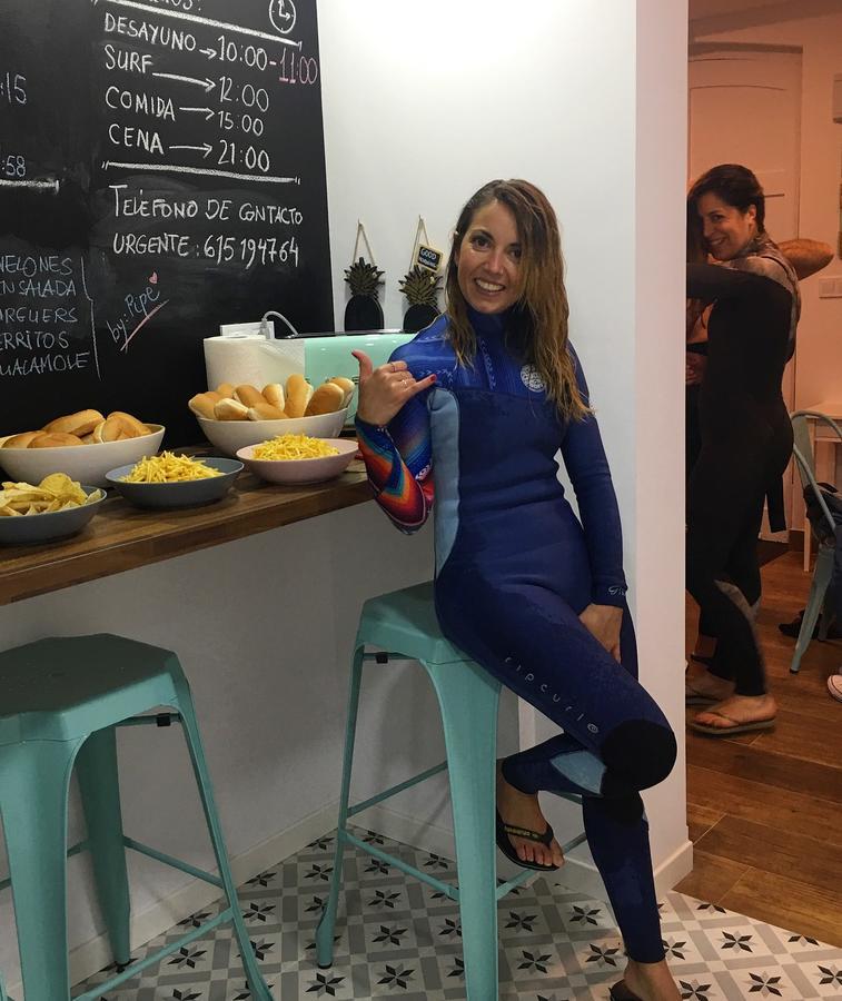Cocos Surfhouse Hostel La Arena Εξωτερικό φωτογραφία