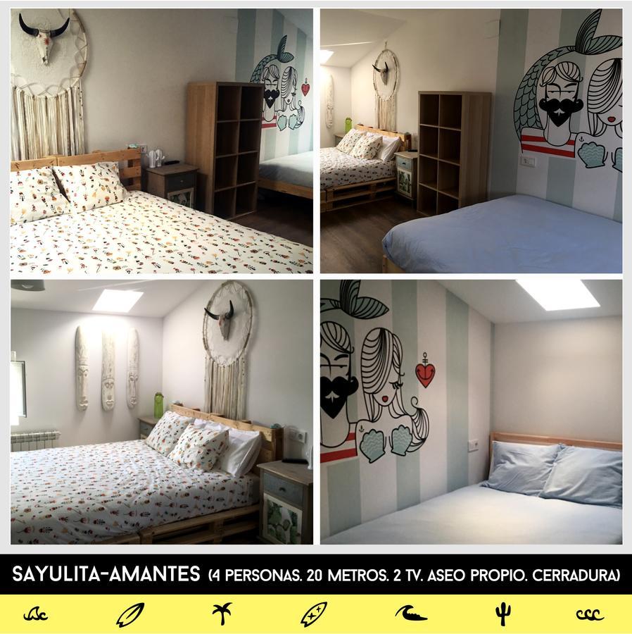 Cocos Surfhouse Hostel La Arena Εξωτερικό φωτογραφία