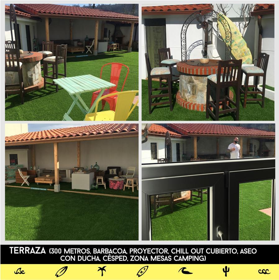 Cocos Surfhouse Hostel La Arena Εξωτερικό φωτογραφία