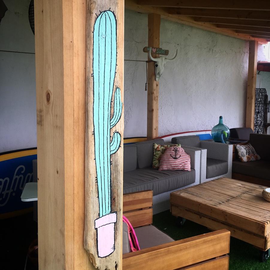 Cocos Surfhouse Hostel La Arena Εξωτερικό φωτογραφία