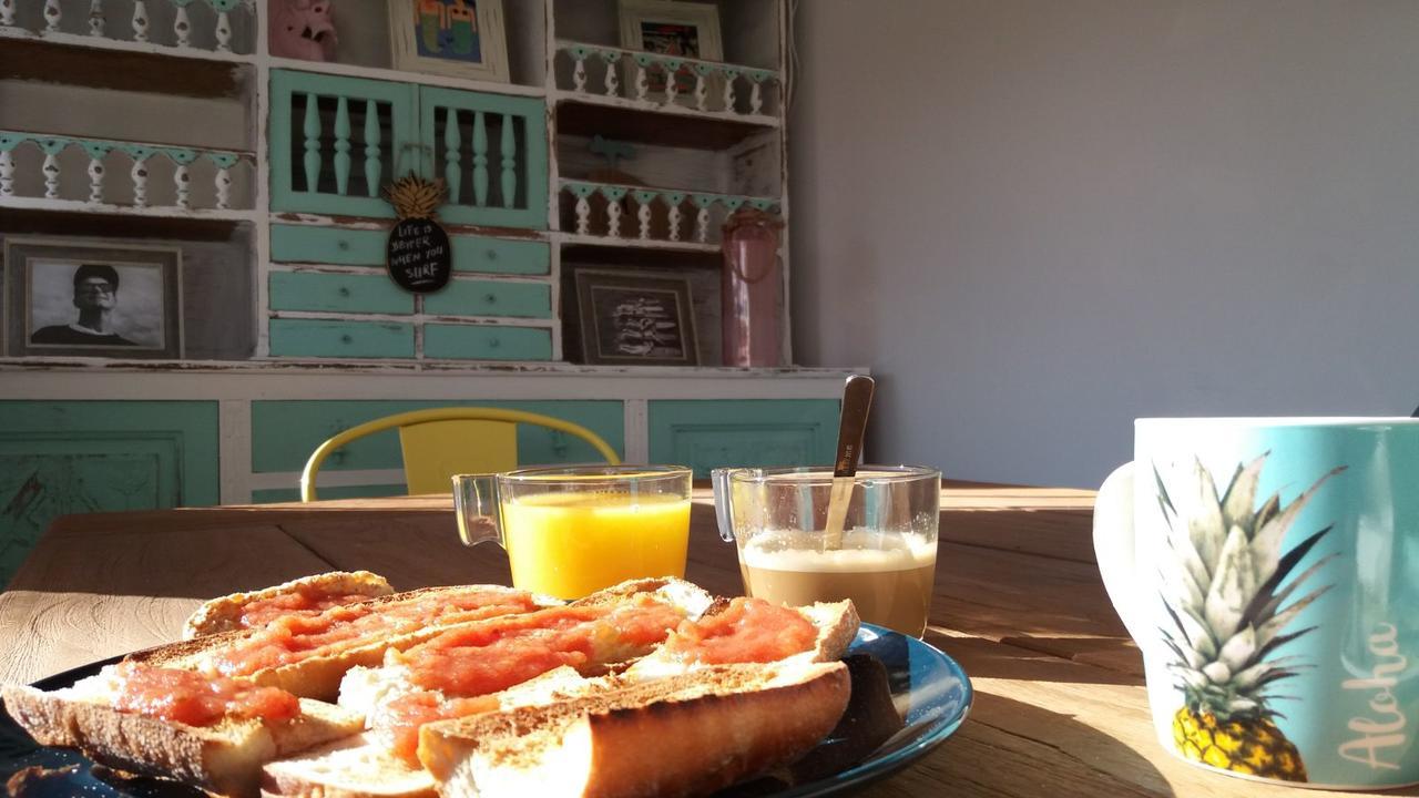 Cocos Surfhouse Hostel La Arena Εξωτερικό φωτογραφία